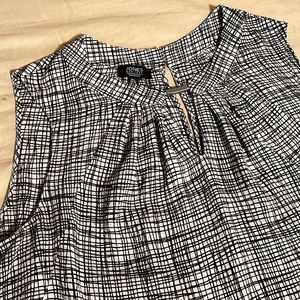 Jones NY sleeveless top